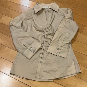 Button down blouse from New york & company size xs